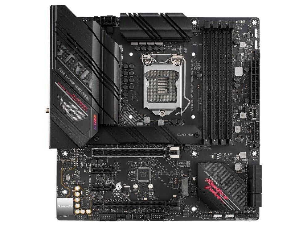 Asus ROG Strix B560-G Gaming Wifi Motherboard - DataBlitz