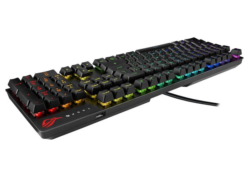 Asus ROG Strix Scope RX Optical Mechanical Gaming Keyboard (Blue Switch) (XA05) - DataBlitz