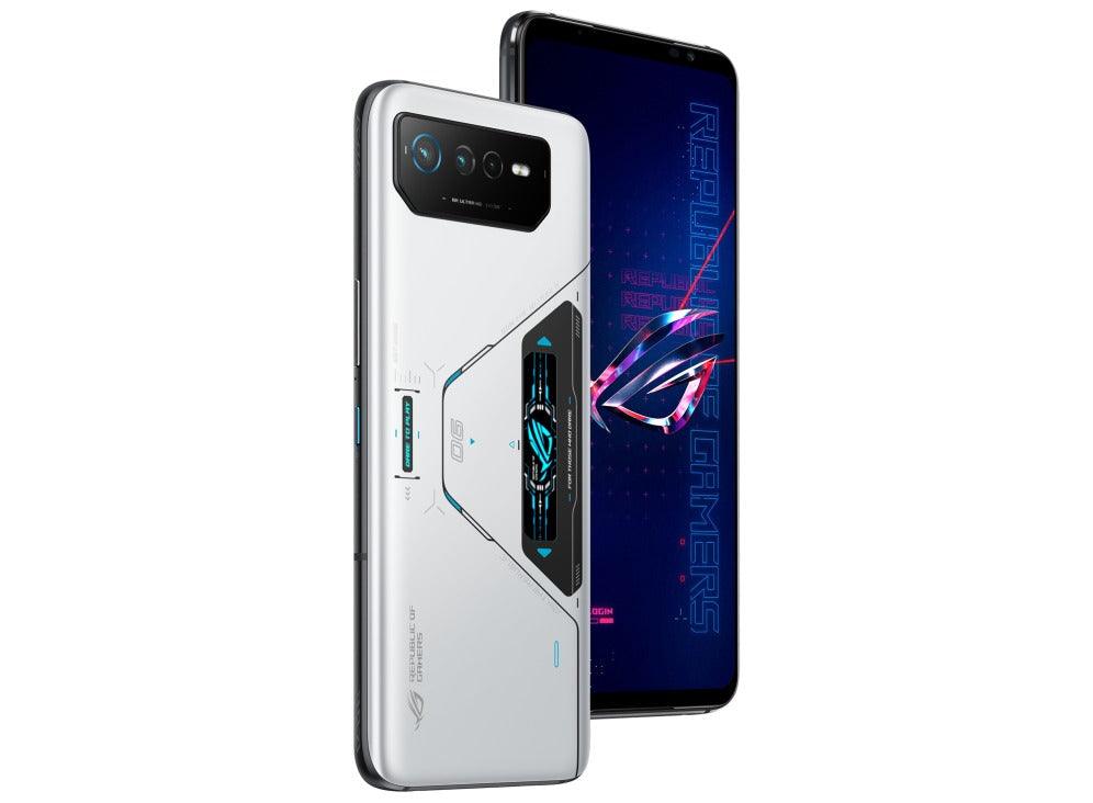 Asus ROG Phone 6 Pro 512GB (White) - DataBlitz