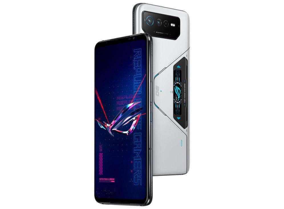 Asus ROG Phone 6 Pro 512GB (White) - DataBlitz