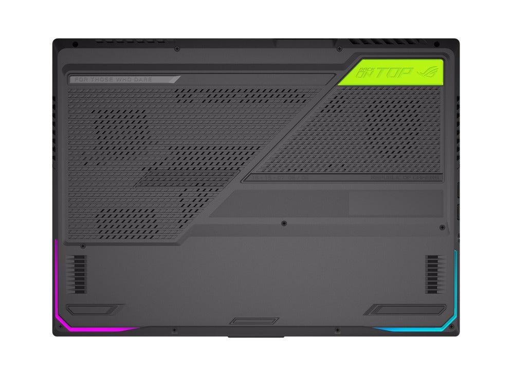 ASUS ROG Strix G15 (2022) G513RM-HF287W Gaming Laptop (Eclipse Gray) | 15.6" FHD | Ryzen™ 7 6800H | 16GB DDR5 | 512 GB SSD | RTX™ 3060 | Windows 11 Home | ROG Backpack | ROG Impact Gaming Mouse | Type-C AC Adapter - DataBlitz