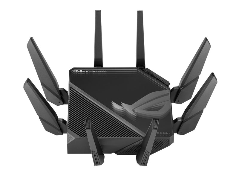 Asus ROG Rapture GT-AXE16000 WIFI 6E Quad-Band Gaming Router