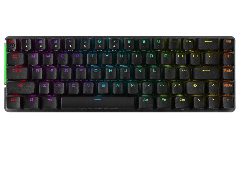 ASUS ROG Falchion NX 65% Wireless RGB Mechanical Gaming Keyboard (ROG NX Blue Clicky Switches) - DataBlitz