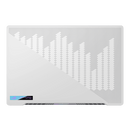 ASUS ROG ZEPHYRUS G14 GA401QM-K2126TS GAMING LAPTOP (WHITE) | 14" QHD | 16GB DDR4 | 1TB SSD | RTX 3060 | WIN10 - DataBlitz