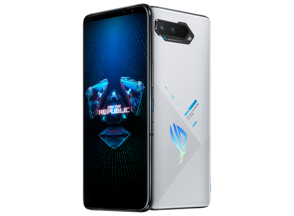 ASUS ROG PHONE (128GB) WHITE ASUS AEROACTIVE COOLER (ZS673KSF)