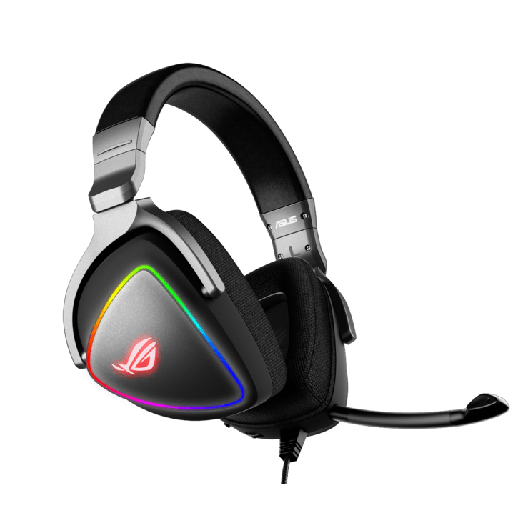 ASUS ROG DELTA RGB QUAD-DAC GAMING HEADSET - DataBlitz