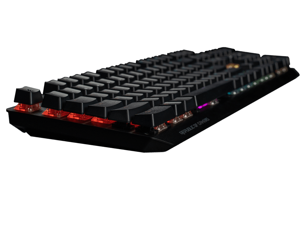 ASUS ROG PBT DOUBLESHOT KEYCAP SET (AC03) - DataBlitz