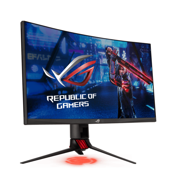 ASUS ROG STRIX XG27WQ 27" CURVED GAMING MONITOR - DataBlitz