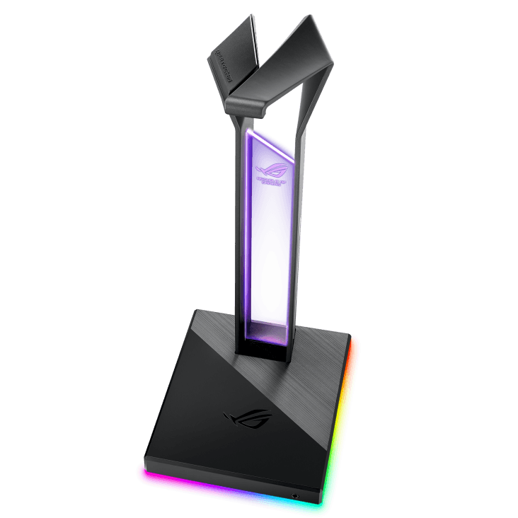 ASUS ROG THRONE HEADSET STAND W/ RGB LIGHTING AND ESS DAC - DataBlitz