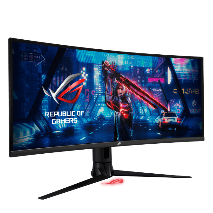 ASUS ROG STRIX XG349C 34" CURVED GAMING MONITOR - DataBlitz