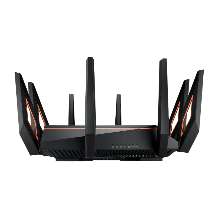 ASUS ROG RAPTURE GT-AX11000 802.11AX TRI-BAND GAMING ROUTER - DataBlitz