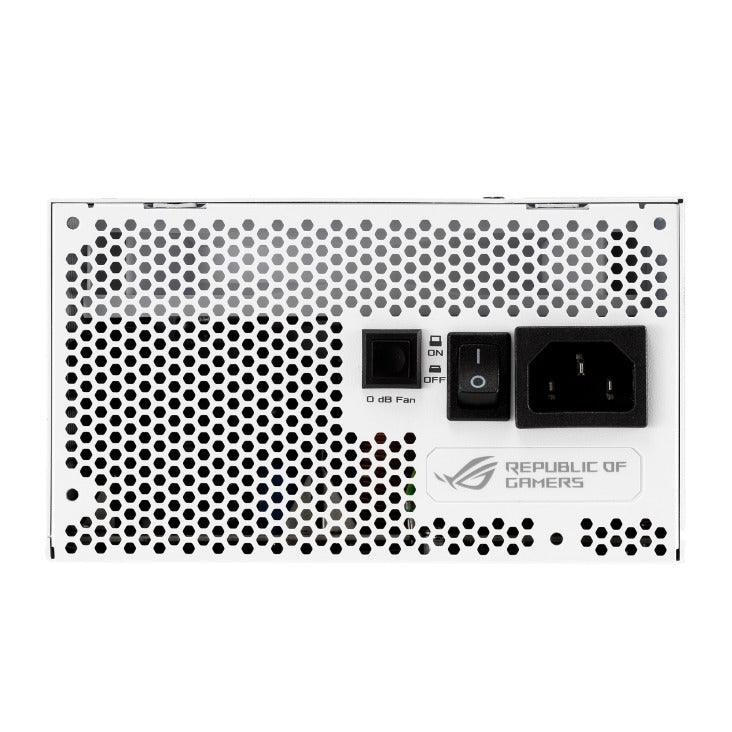 ASUS ROG Strix 850W Gold Gaming Power Supply (White) - DataBlitz