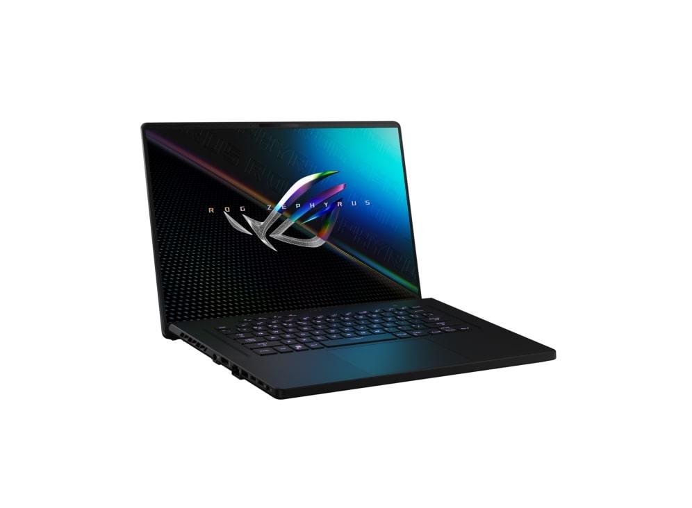 Asus Rog Zephyrus M16 GU603ZM-K8051WS Gaming Laptop (Off-Black) | 16” WQXGA | i7-12700H | 16GB DDR5 | 1TB SSD | RTX 3060 | WIN11 + MS Office H&S 2021 + Backpack + ROG Impact Gaming Mouse + 100w AC Adapter - DataBlitz