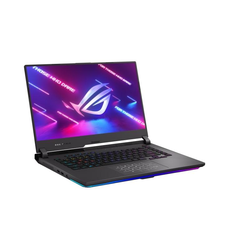 ASUS ROG STRIX G15 G513RM-HF129W GAMING LAPTOP (ECLIPSE GRAY) | 15.6” FHD | RYZEN™ 7 6800H | 8GB DDR5 | 512GB SSD | RTX 3060 | WIN11 + ROG BACKPACK + ROG IMPACT GAMING MOUSE - DataBlitz