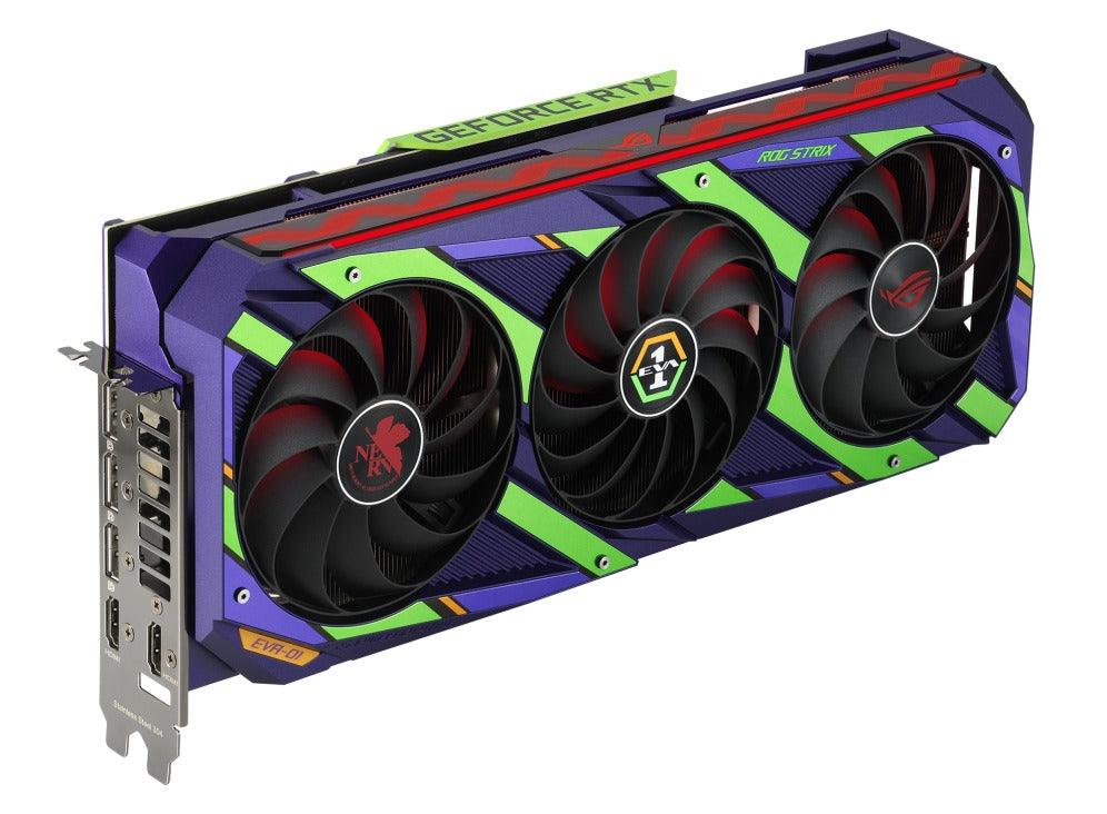 ASUS Rog Strix Geforce RTX 3080 12G Eva Edition Gaming Graphics Card - Main Image