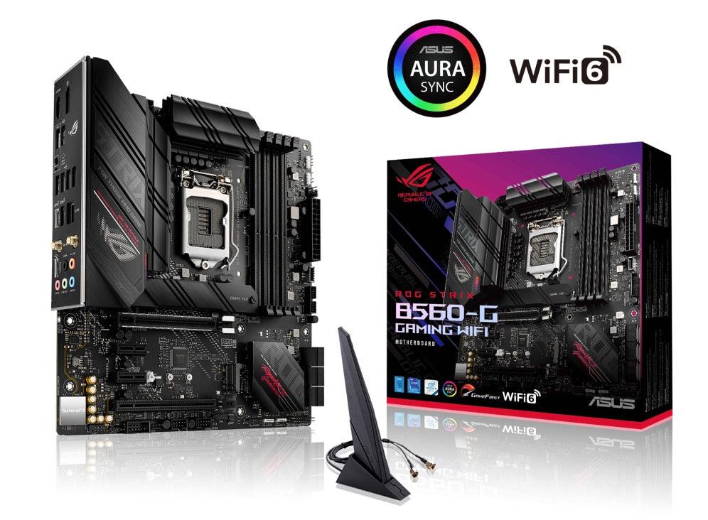 Asus ROG Strix B560-G Gaming Wifi Motherboard - DataBlitz