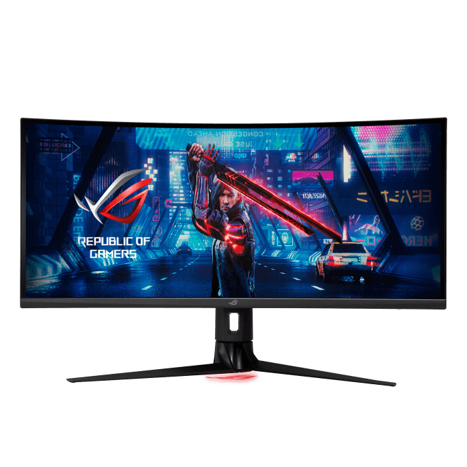 ASUS ROG STRIX XG349C 34" CURVED GAMING MONITOR - DataBlitz