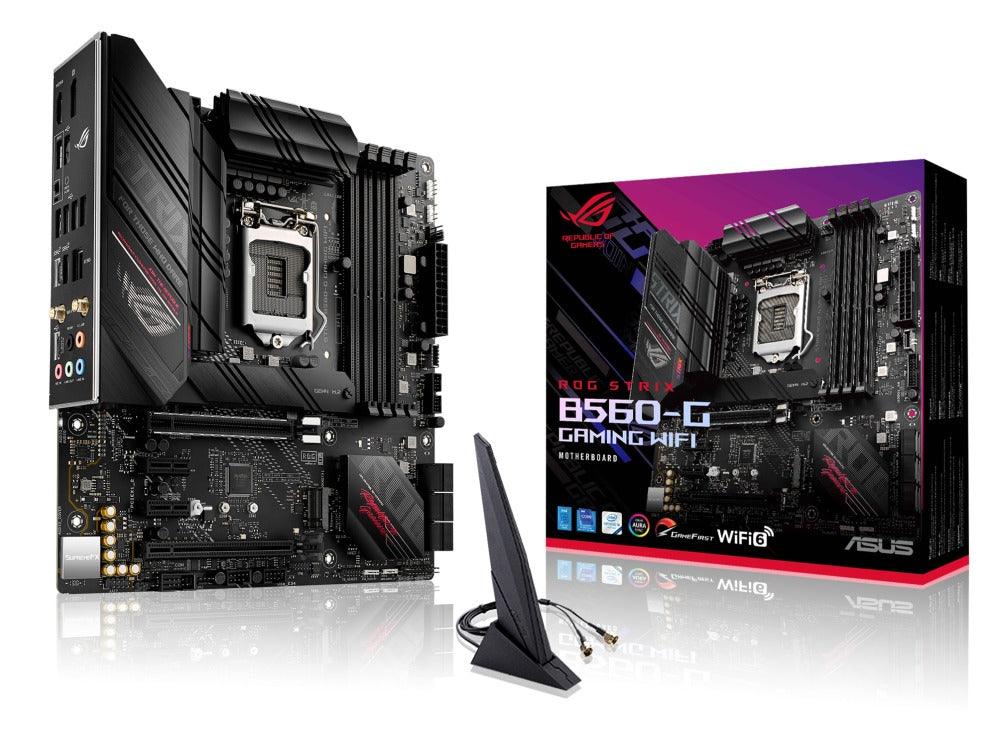 Asus ROG Strix B560-G Gaming Wifi Motherboard - DataBlitz