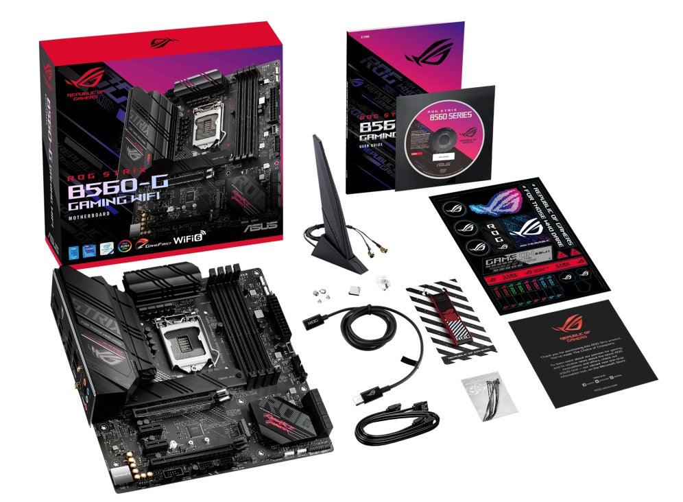 Asus ROG Strix B560-G Gaming Wifi Motherboard - DataBlitz