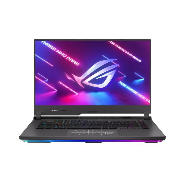 ASUS ROG STRIX G15 G513RM-HF129W GAMING LAPTOP (ECLIPSE GRAY) | 15.6” FHD | RYZEN™ 7 6800H | 8GB DDR5 | 512GB SSD | RTX 3060 | WIN11 + ROG BACKPACK + ROG IMPACT GAMING MOUSE - DataBlitz