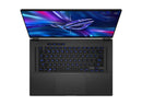 ASUS ROG Flow X16 GV601RM-M5127WS Gaming Laptop (Off Black) | 16”  QHD | Ryzen™ 9 6900HS | 16GB RAM DDR5| 1TB SSD | RTX™ 3060 | Windows 11 Home | MS Office H&S 2021 | Mouse | Stylus Pen | Type-C AC Adapter | ROG Backpack - DataBlitz
