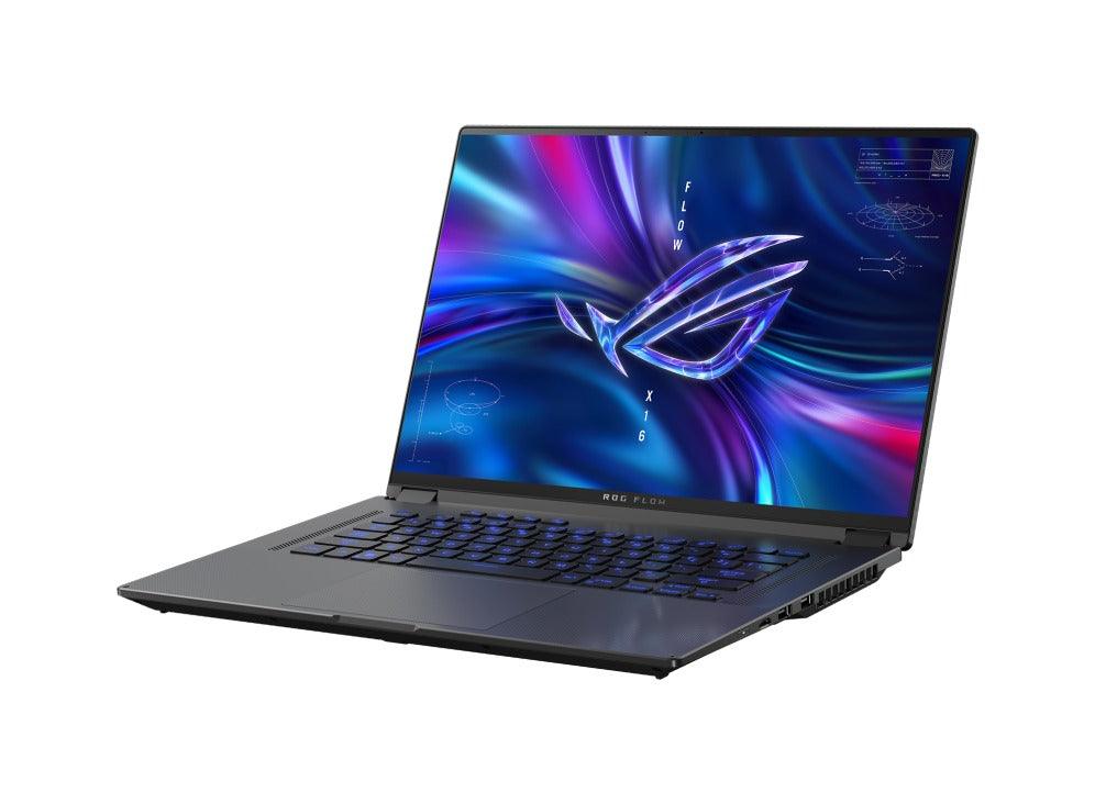 ASUS ROG Flow X16 GV601RM-M5127WS Gaming Laptop (Off Black) | 16”  QHD | Ryzen™ 9 6900HS | 16GB RAM DDR5| 1TB SSD | RTX™ 3060 | Windows 11 Home | MS Office H&S 2021 | Mouse | Stylus Pen | Type-C AC Adapter | ROG Backpack - DataBlitz
