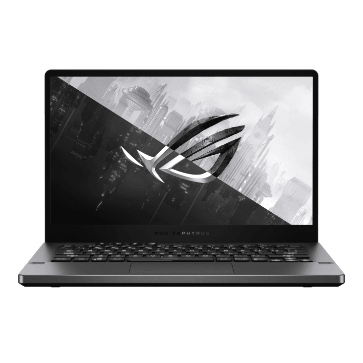 ASUS ROG ZEPHYRUS G14 GA401QM-K2125TS GAMING LAPTOP (GREY) | 14" QHD | RYZEN 9 | 16GB DDR4 | 1TB SSD | RTX 3060 | WIN10 - DataBlitz