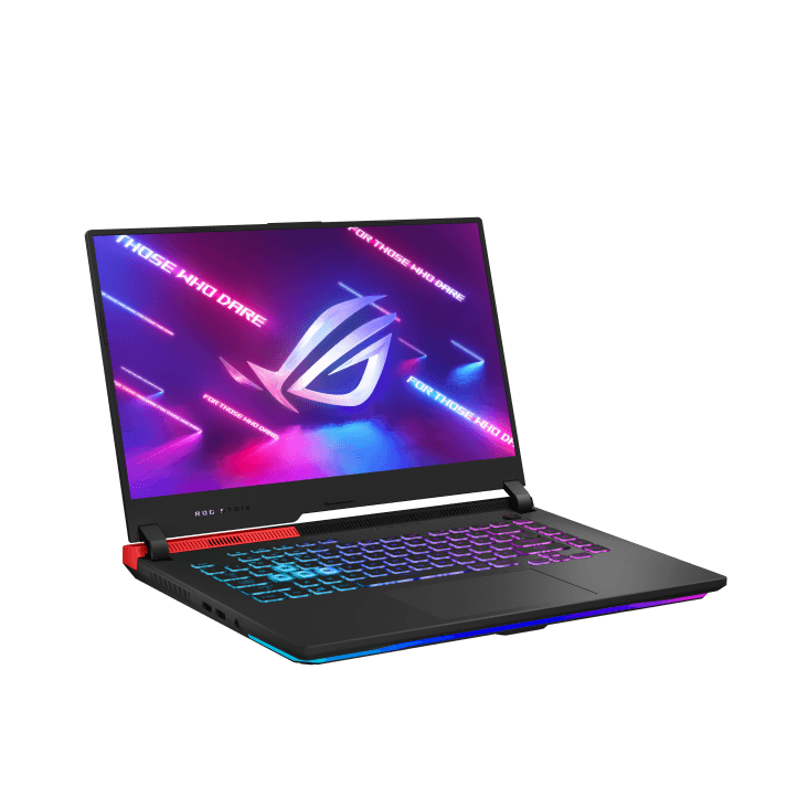 ASUS ROG STRIX G15 G513QC-HN160T GAMING LAPTOP (ORIGINAL BLACK) | 15.6" FHD | RYZEN 9 5900HX | 8GB DDR4 | 1TB SSD | RTX 3050 | WIN10 + ROG BACKPACK + ROG IMPACT GAMING MOUSE TYPE-C + 100W AC ADAPTER - DataBlitz