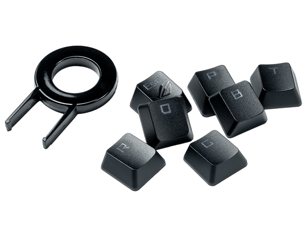 ASUS ROG PBT DOUBLESHOT KEYCAP SET (AC03) - DataBlitz