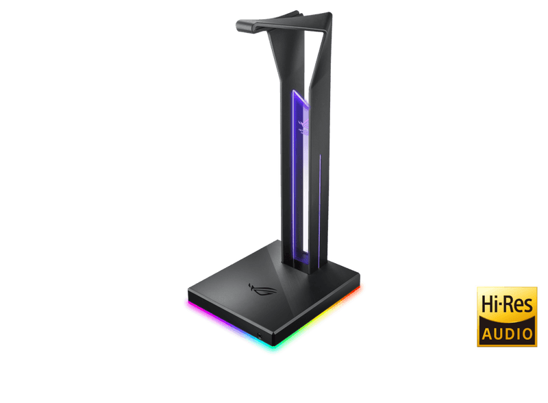 ASUS ROG THRONE HEADSET STAND W/ RGB LIGHTING AND ESS DAC - DataBlitz