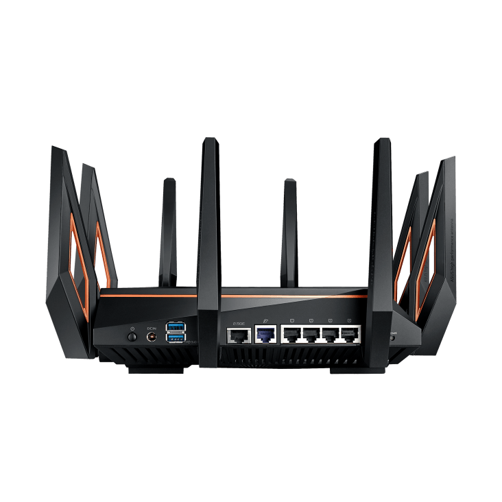 ASUS ROG RAPTURE GT-AX11000 802.11AX TRI-BAND GAMING ROUTER - DataBlitz