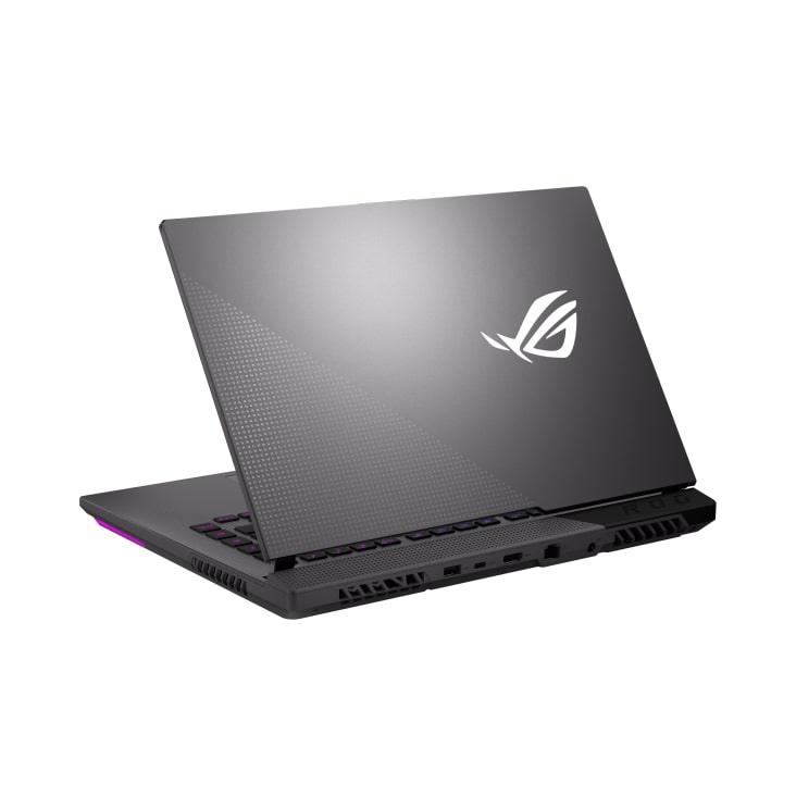 ASUS ROG STRIX G15 G513RM-HF129W GAMING LAPTOP (ECLIPSE GRAY) | 15.6” FHD | RYZEN™ 7 6800H | 8GB DDR5 | 512GB SSD | RTX 3060 | WIN11 + ROG BACKPACK + ROG IMPACT GAMING MOUSE - DataBlitz