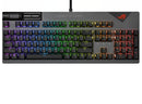 ASUS ROG Strix Flare II Mechanical Gaming Keyboard (ROG NX Blue Switch Clicky & Tactile) - DataBlitz