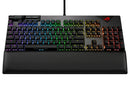 ASUS ROG Strix Flare II Mechanical Gaming Keyboard (ROG NX Blue Switch Clicky & Tactile) - DataBlitz