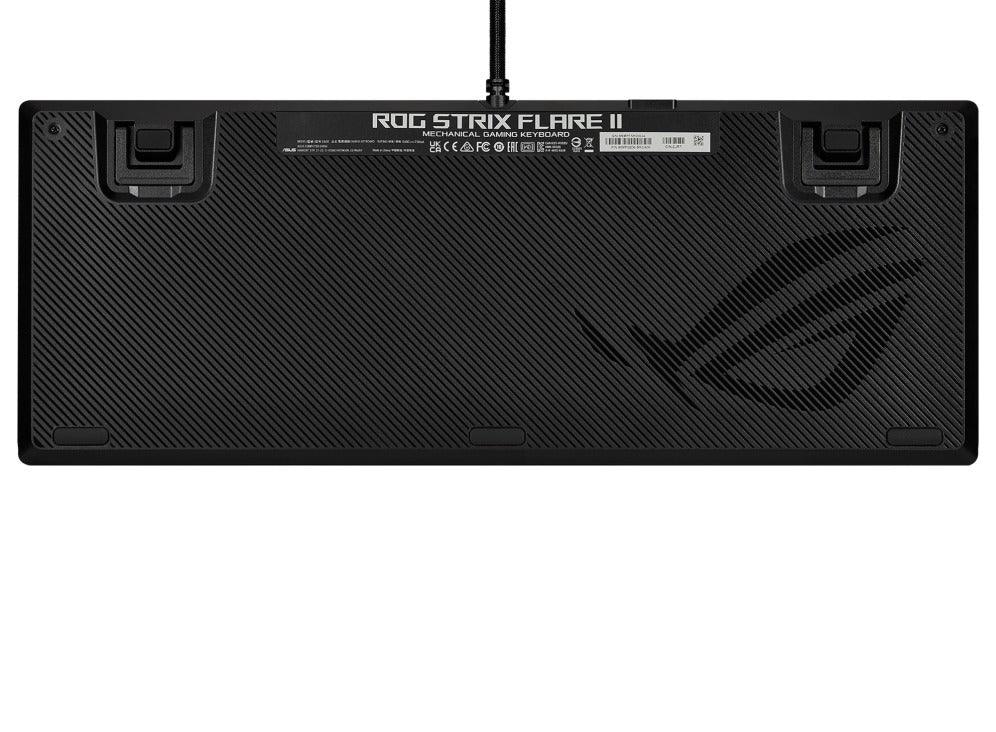 ASUS ROG Strix Flare II Mechanical Gaming Keyboard (ROG NX Blue Switch Clicky & Tactile) - DataBlitz
