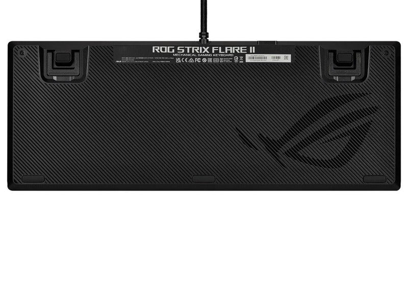 ASUS ROG Strix Flare II Mechanical Gaming Keyboard (ROG NX Red Switch Linear & Swift) - DataBlitz