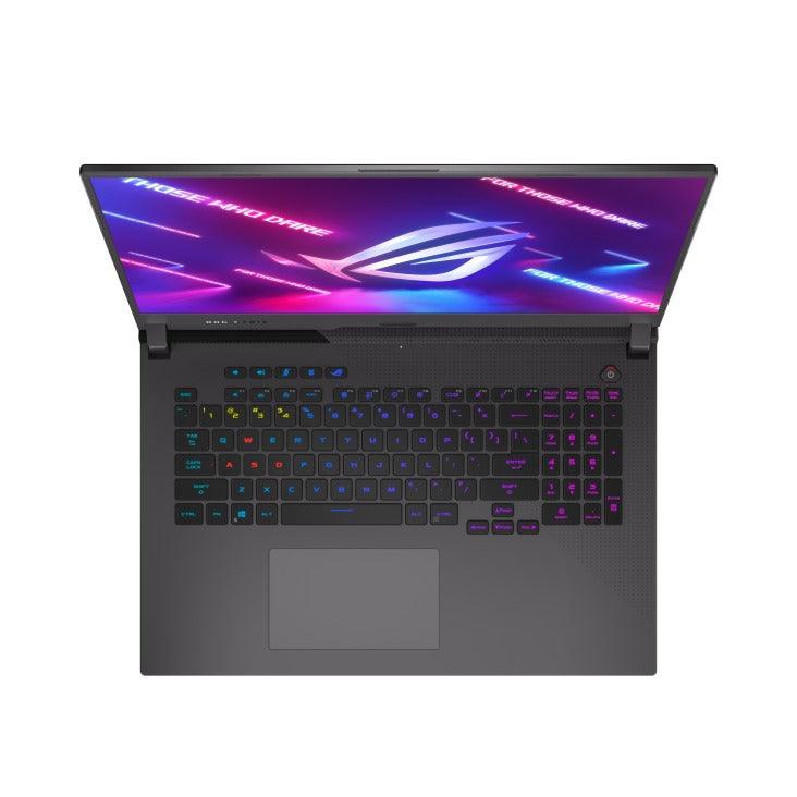 ASUS ROG Strix G17 G713IC-HX061W Gaming Laptop (Eclipse Gray) | 17.3" FHD | AMD Ryzen™ 7 4800H | 8GB DDR4 | 1TB SSD | RTX™ 3050 | Windows 11 Home | ROG Backpack - DataBlitz