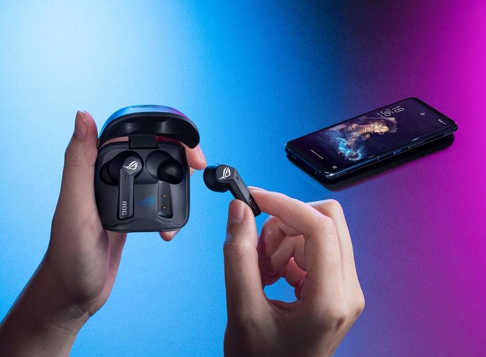 ASUS ROG CETRA TRUE WIRELESS ANC IN-EAR GAMING HEADPHONE