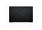 ASUS ROG ZEPHYRUS M16 GU603ZW-K8029WS GAMING LAPTOP (OFF-BLACK) | 16” WQXGA 165HZ | i9-12900H | 32GB DDR5 | 1TB SSD | RTX 3070 TI | WIN11 + ROG BACKPACK + ROG IMPACT GAMING MOUSE - DataBlitz