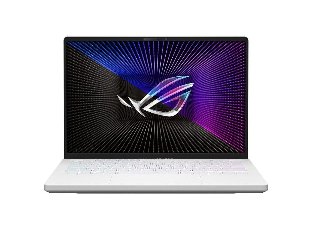 ASUS ROG Zephyrus G14 GA402RJ-L8162WS Gaming Laptop (Moonlight White Anime Matrix) | 14" QHD | Ryzen™ 7 6800HS | 16GB RAM | 1TB SSD | RX 6700S | Windows 11 Home | G14 Sleeve (2022) | ROG Impact Mouse - DataBlitz