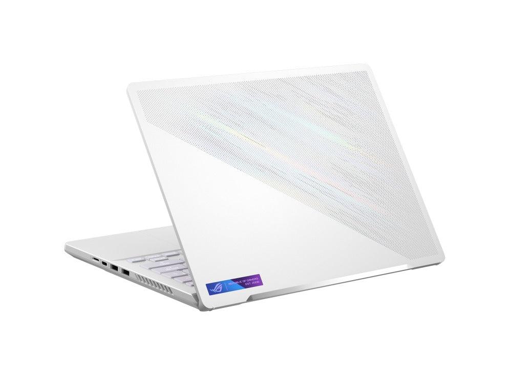 ASUS ROG Zephyrus G14 GA402RJ-L8162WS Gaming Laptop (Moonlight White Anime Matrix) | 14" QHD | Ryzen™ 7 6800HS | 16GB RAM | 1TB SSD | RX 6700S | Windows 11 Home | G14 Sleeve (2022) | ROG Impact Mouse - DataBlitz