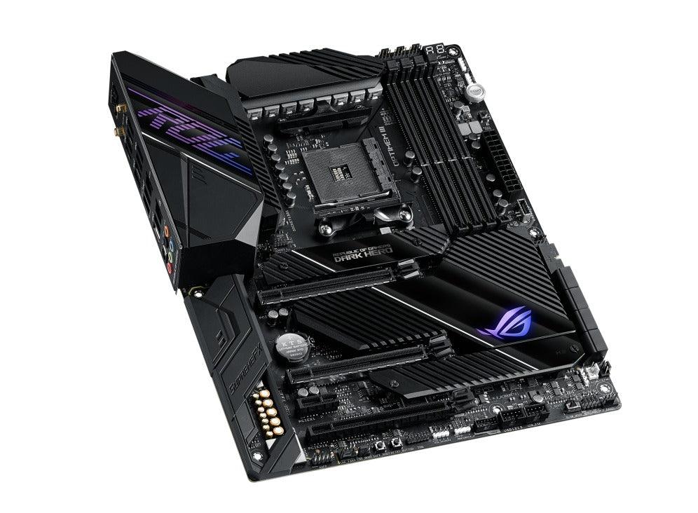 Asus ROG Crosshair VIII Dark Hero Gaming Motherboard - DataBlitz