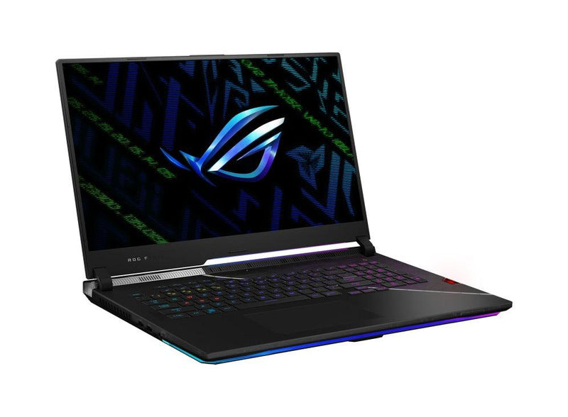 Asus ROG Strix Scar (2022) G733CW-LL007WS Laptop (Black) | 17" WQHD | i9-12950HX | 32GB RAM | 2TB M.2 SSD | RTX 3070 Ti | Windows 11 Home | MS Office Home & Student 2021 | ROG Backpack - DataBlitz