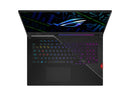 Asus ROG Strix Scar (2022) G733CW-LL007WS Laptop (Black) | 17" WQHD | i9-12950HX | 32GB RAM | 2TB M.2 SSD | RTX 3070 Ti | Windows 11 Home | MS Office Home & Student 2021 | ROG Backpack - DataBlitz