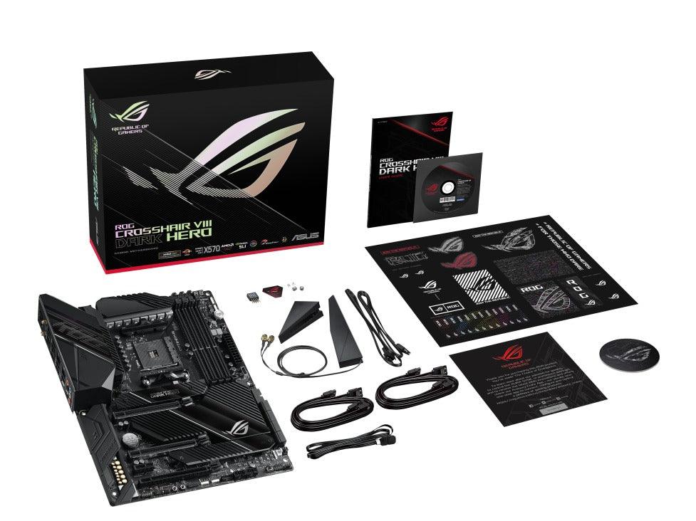 Asus ROG Crosshair VIII Dark Hero Gaming Motherboard - DataBlitz