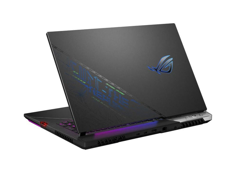 Asus ROG Strix Scar 17 SE G733CX-LL032WS (Off-Black Stealth) Gaming Laptop | 17.3” WQHD | i9-12950HX | 32GB RAM | 2TB SSD | RTX 3080 Ti | Windows 11 Home | MS Office Home & Student | ROG Backpack - DataBlitz