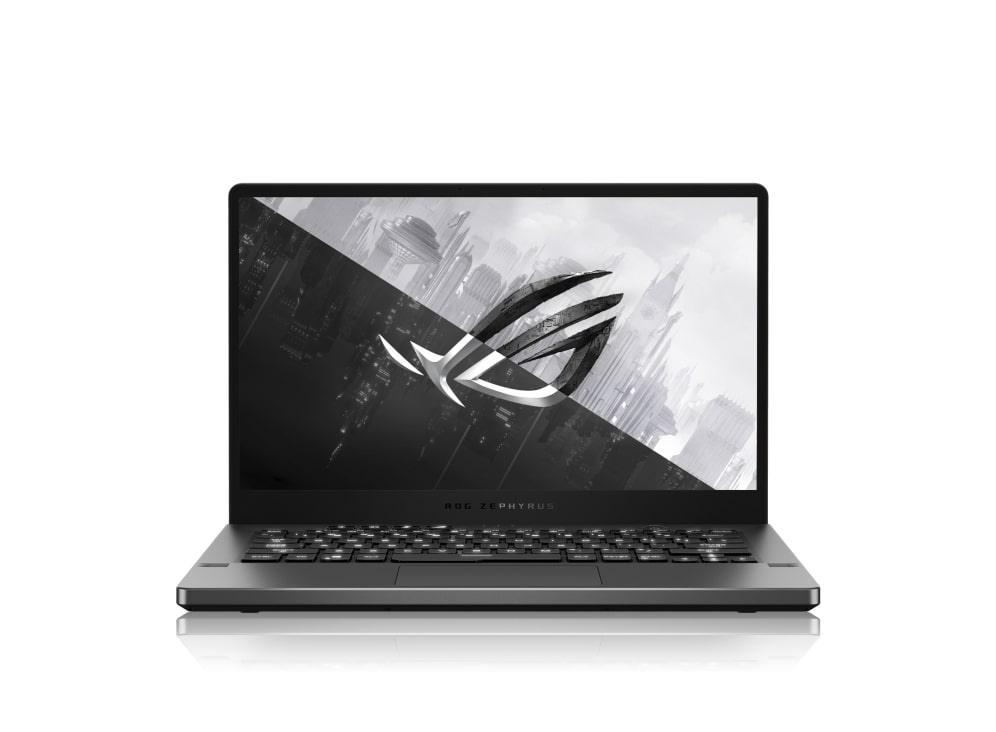 ASUS ROG ZEPHYRUS G14 GA401QC-K2141W GAMING LAPTOP (ECLIPSE GRAY) | 14” WQHD | RYZEN™ 7 5800HS |16GB DDR4 | 512GB SSD | RTX 3050 | WIN11 + ROG ZEPHYRUS G14 SLEEVE (2021) - DataBlitz