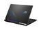 Asus ROG Strix Scar (2022) G733CW-LL007WS Laptop (Black) | 17" WQHD | i9-12950HX | 32GB RAM | 2TB M.2 SSD | RTX 3070 Ti | Windows 11 Home | MS Office Home & Student 2021 | ROG Backpack - DataBlitz