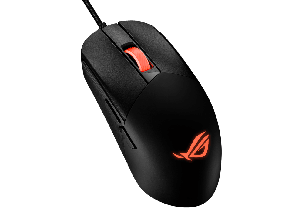ASUS ROG Strix Impact III RGB Gaming Mouse (Black) - DataBlitz