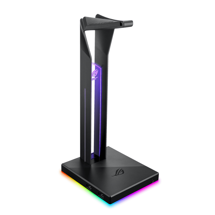 ASUS ROG THRONE HEADSET STAND W/ RGB LIGHTING AND ESS DAC - DataBlitz